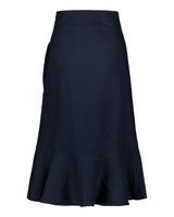 Pellava Ruffle Skirt, Night Sky