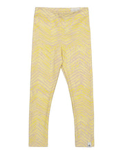 Bedruckte Leggings, Safari-Sand