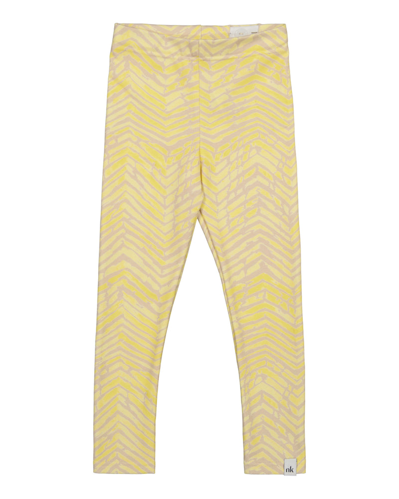 Print Leggings, Safari Sand
