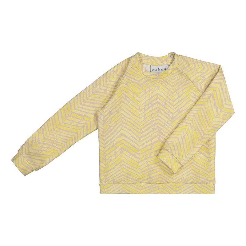 Comfy College Print Shirt, Safari Sand