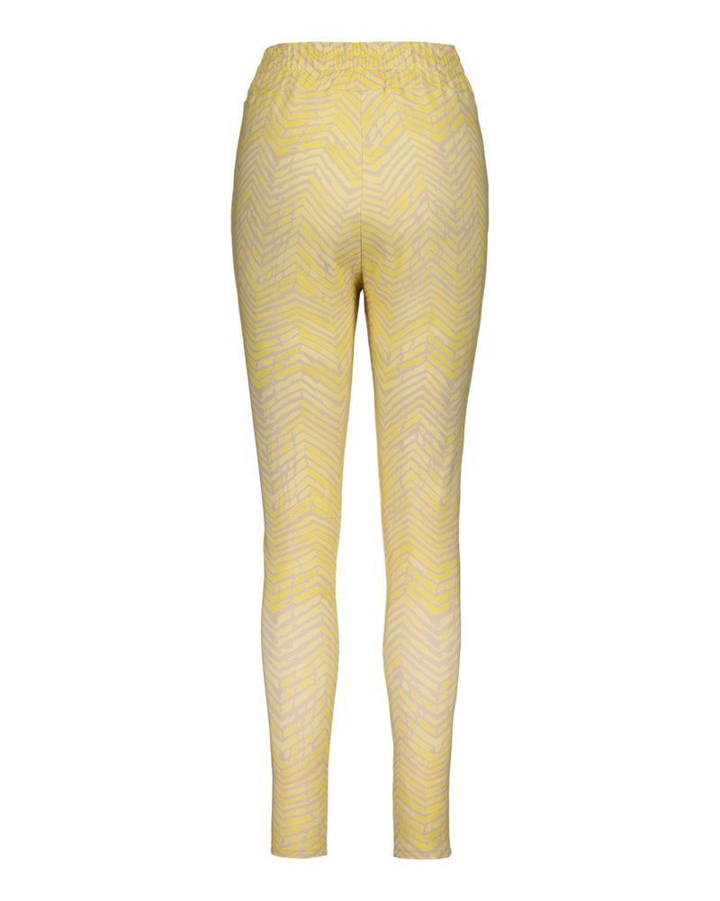 Casual Chic Print Pants, Safari Sand