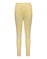 Casual Chic Print Pants, Safari Sand
