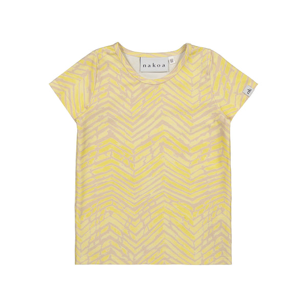 Print T-paita, Safari Sand