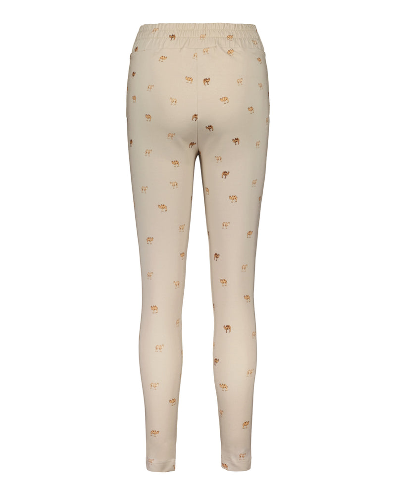 Casual Chic Print Pants Sahara