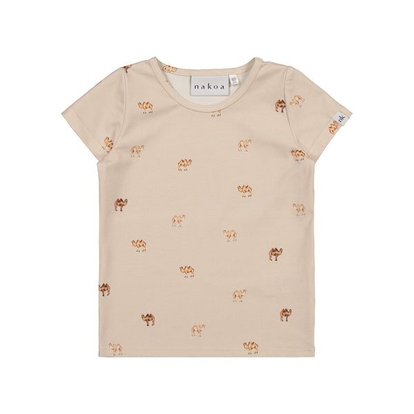 Print T-paita, Sahara