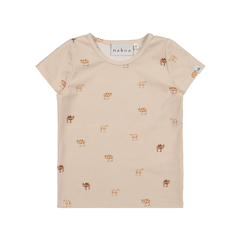 Print T-paita, Sahara