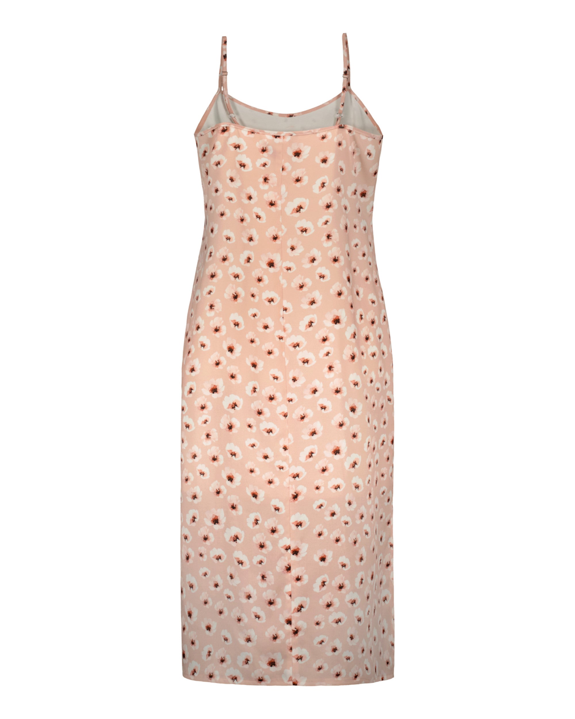 Nora Midi Dress, Blushing Blossoms