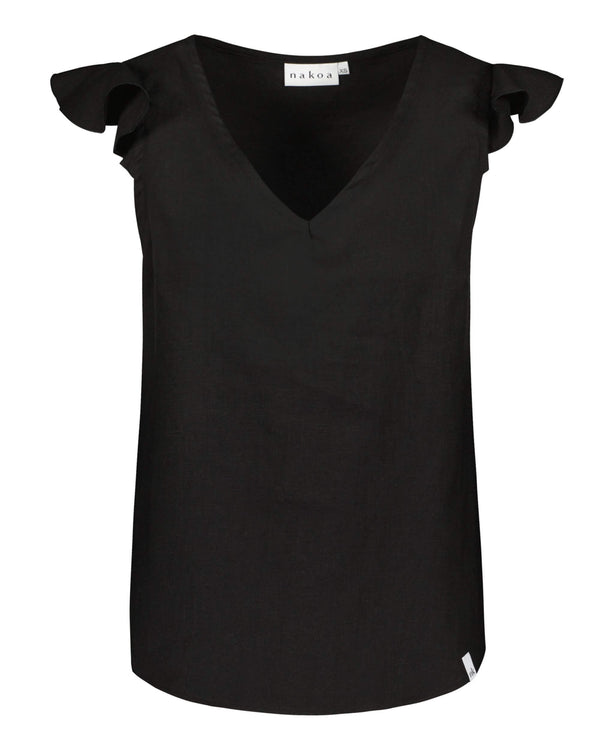 Sofia Top, Black