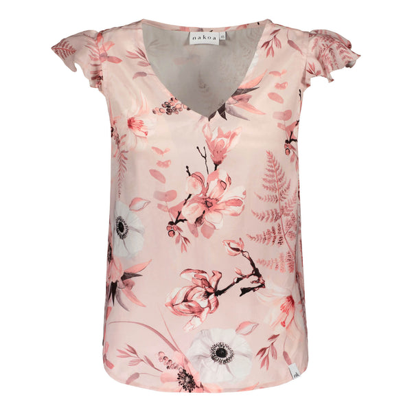 Sofia Top, Rose Lily