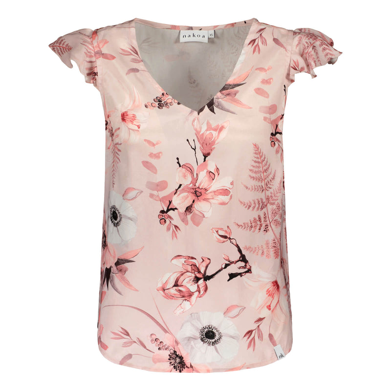 Sofia Top, Rose Lily
