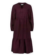 Ulrika Linen Dress, Merlot