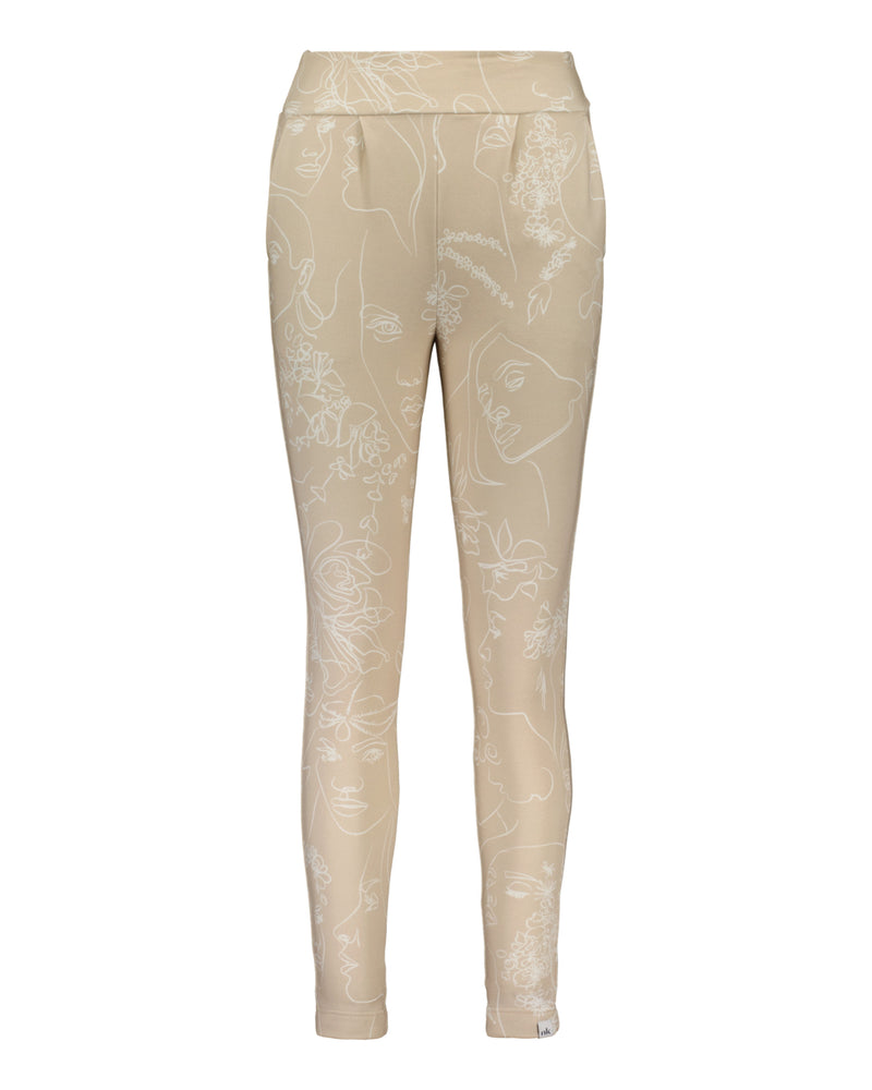 Casual Chic Print Pants, Visions