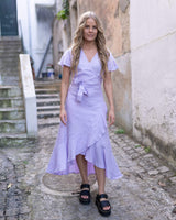 Annika Dress, Lupine
