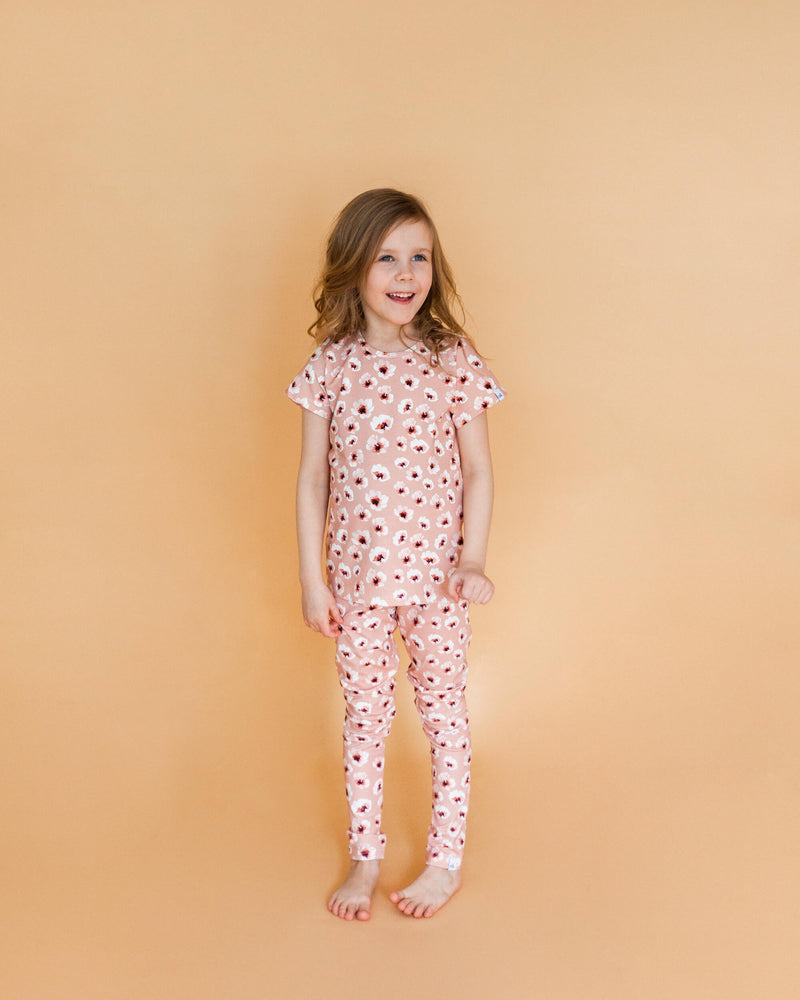 Print T-paita, Blushing Blossoms