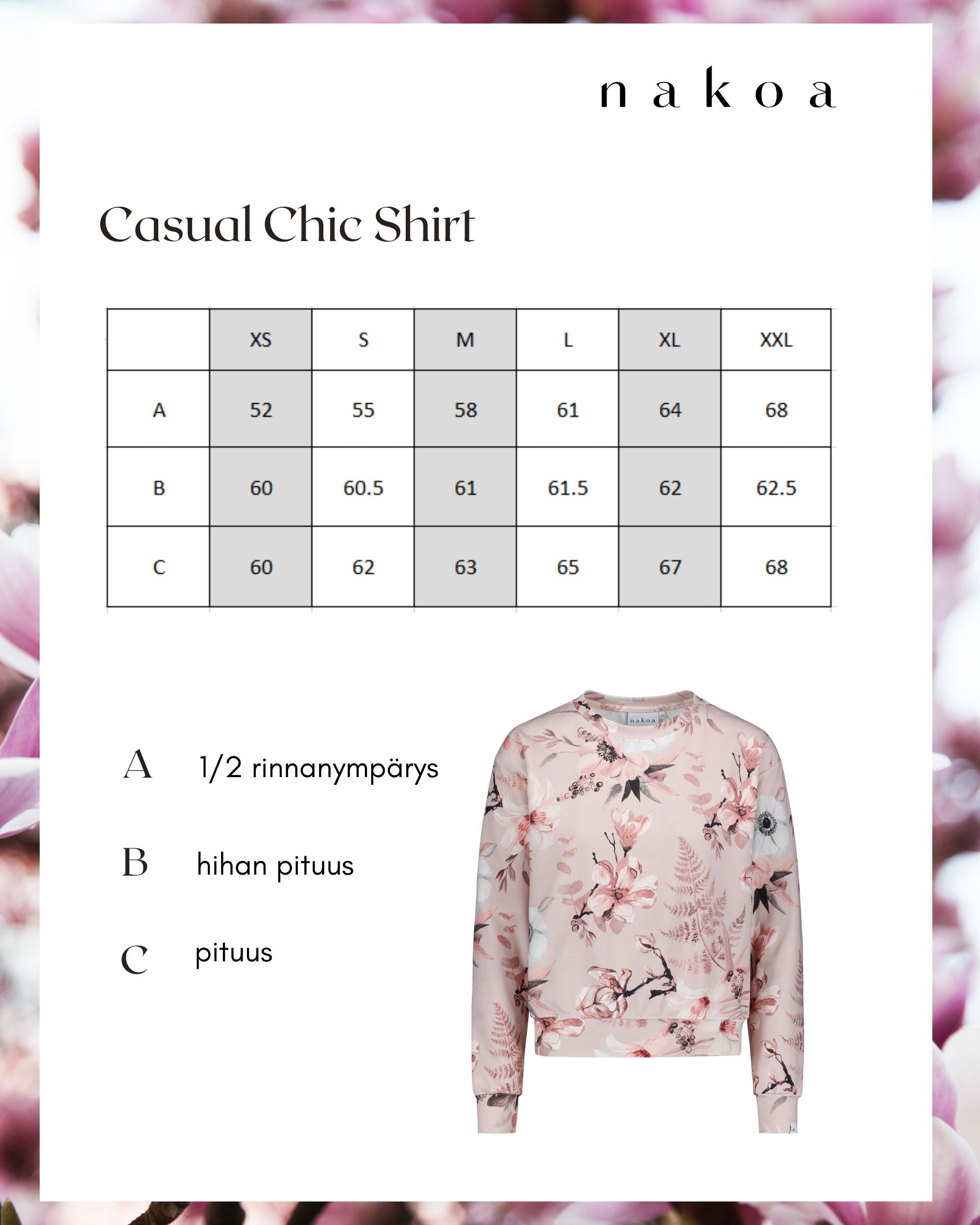 Casual Chic Print Shirt, Rose Lily