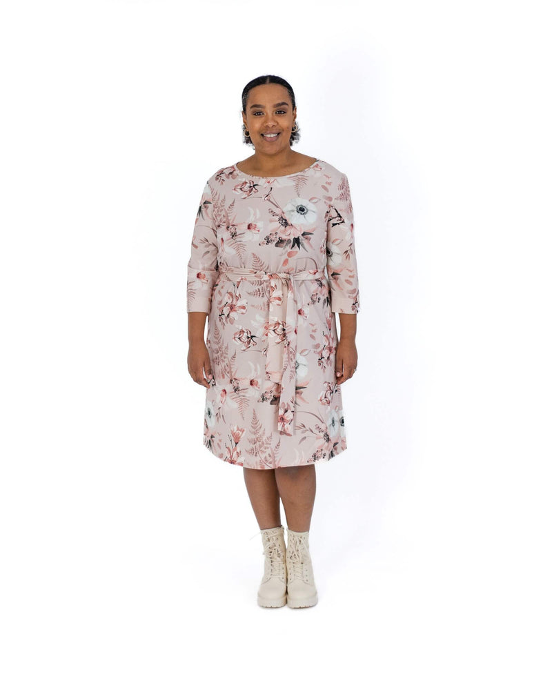 Classic Dress, Rose Lily