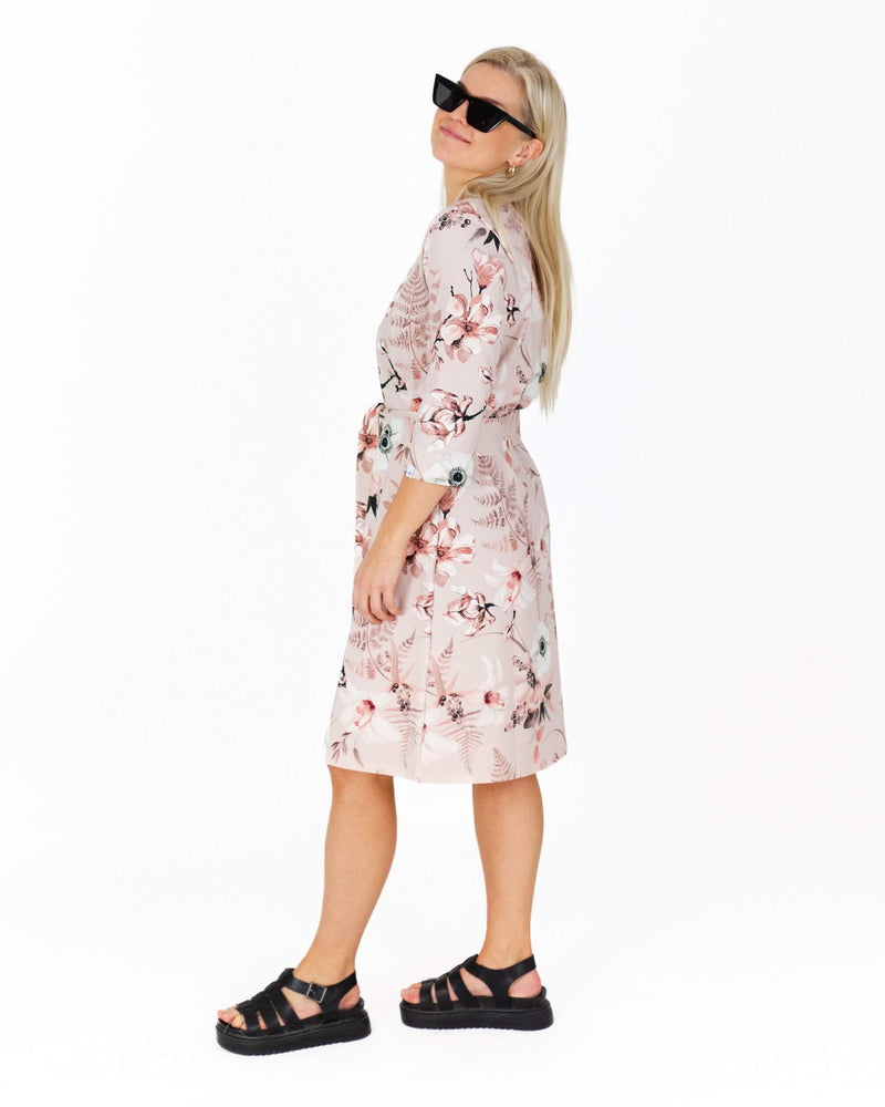 Classic Dress, Rose Lily