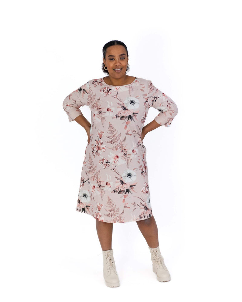 Classic Dress, Rose Lily