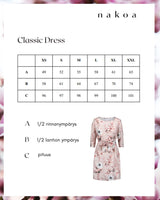 Classic Dress, Rose Lily