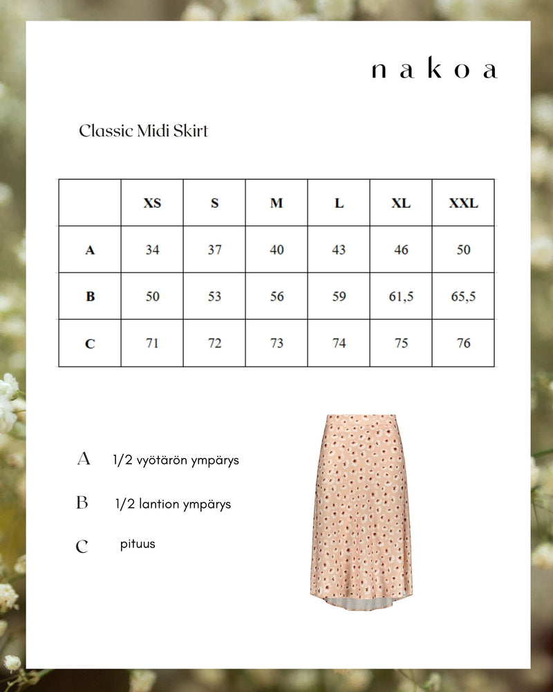 Classic Midi Skirt, Visions