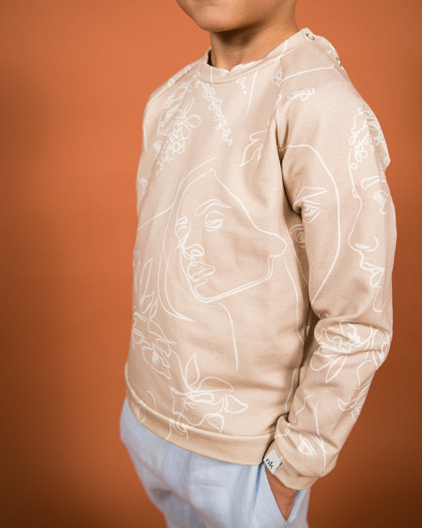 Comfy College Print Shirt, Visions