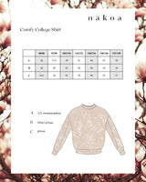Comfy College Print Shirt, Visions
