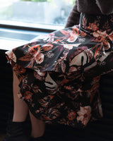 Ruffle Skirt, Harvest Poppies