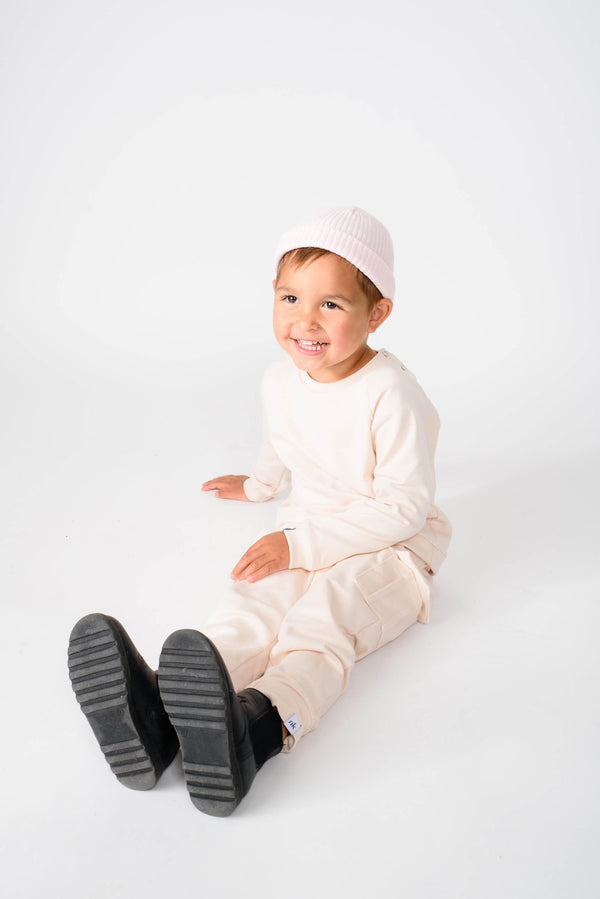 Comfy Cargo Pants, Ivory