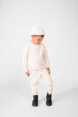 Comfy College Shirt, Ivory