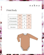 Print Body, Tiger Blossom