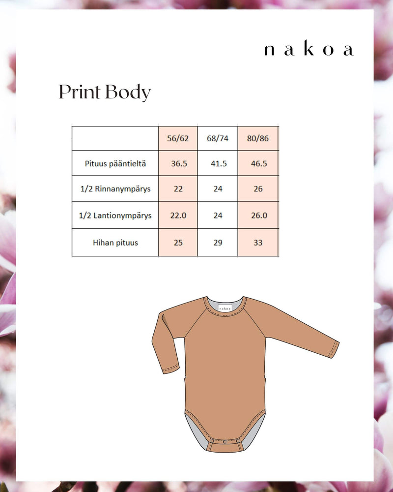 Print Body, Harvest Poppies