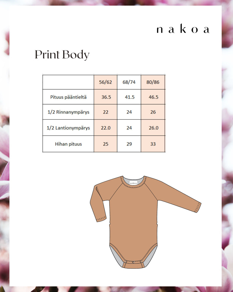 Print Body, Leopard