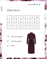 Chloe Linen Dress, Black