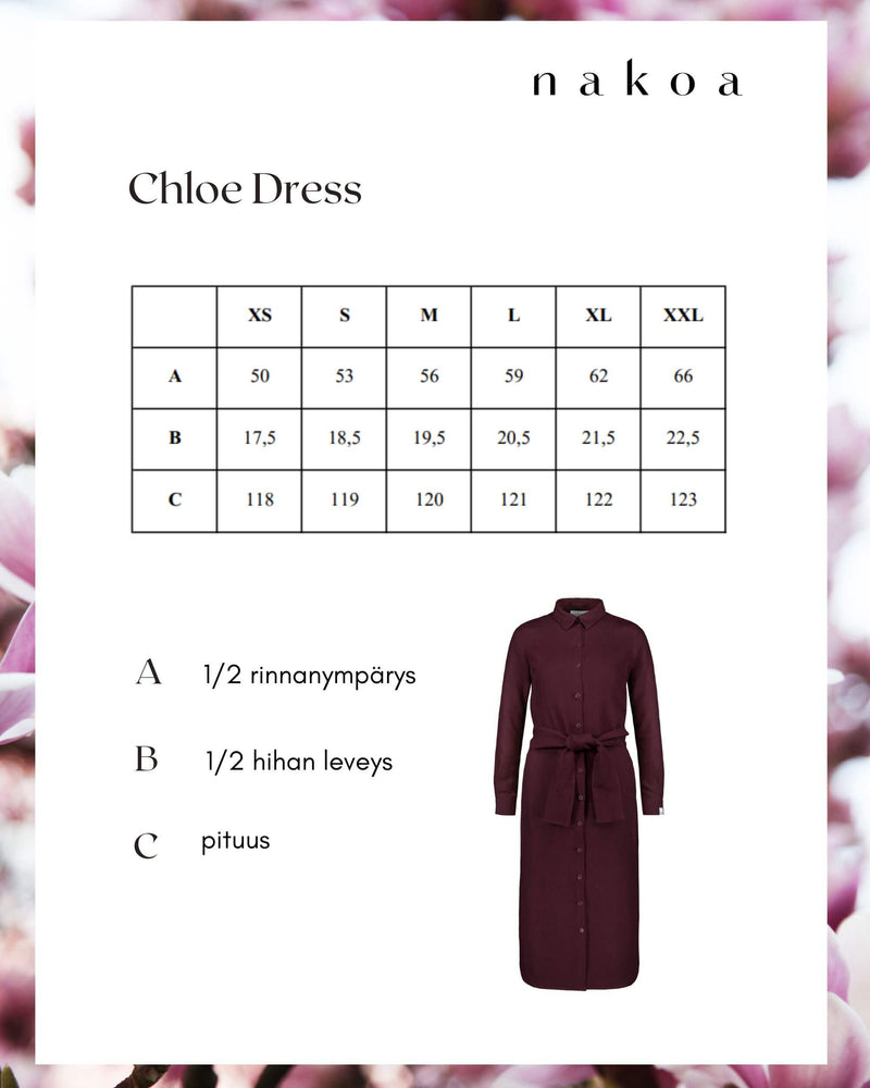 Chloe Linen Dress, Black