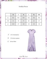 Annika Dress, Old Rose