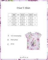 Print T-paita, Oceania