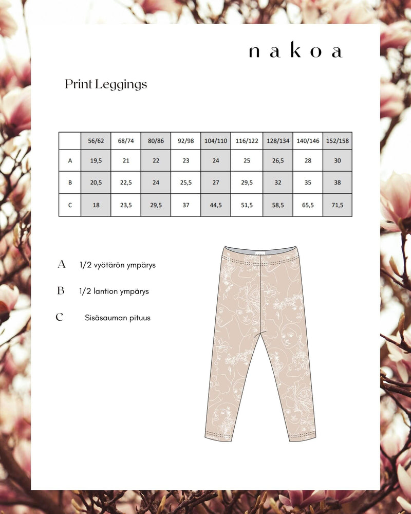 Print Leggings, Visions
