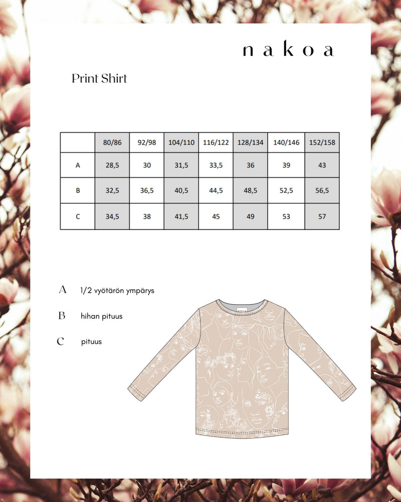 Basic Print Shirt, Visions