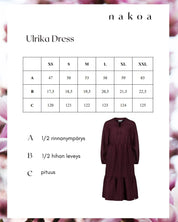 Ulrika Linen Dress, Black 