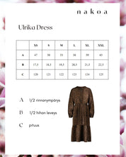 Ulrika Dress, Coco Leo