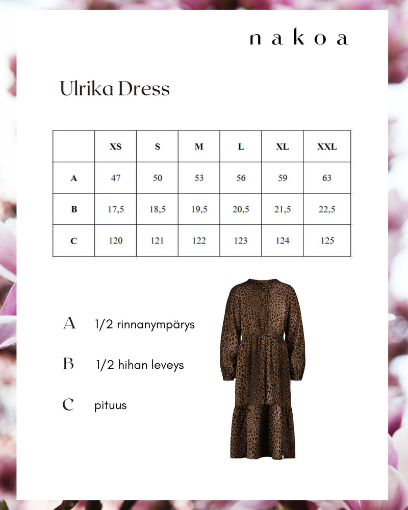Ulrika Dress, Coco Leo