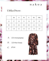 Ulrika Dress, Harvest Poppies