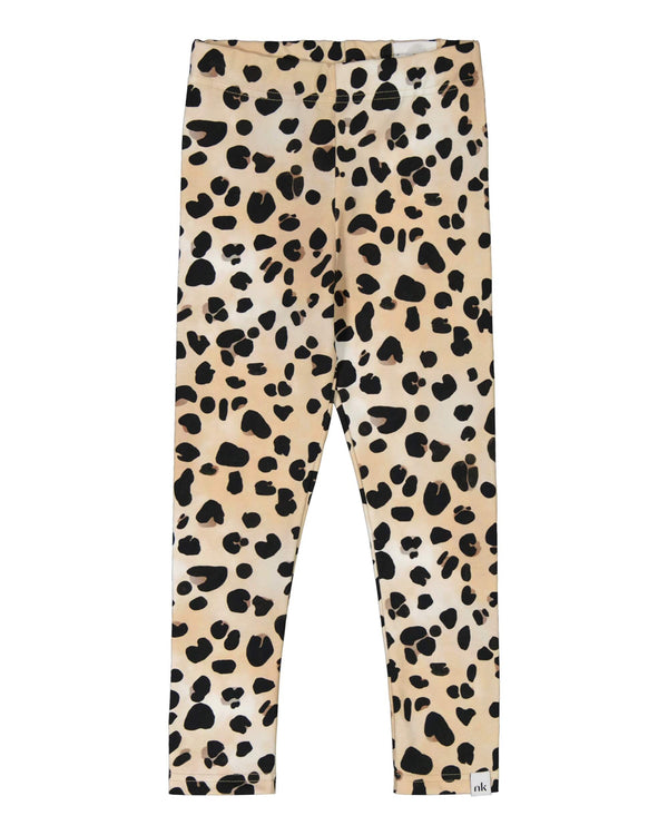 Print leggings, Leopard