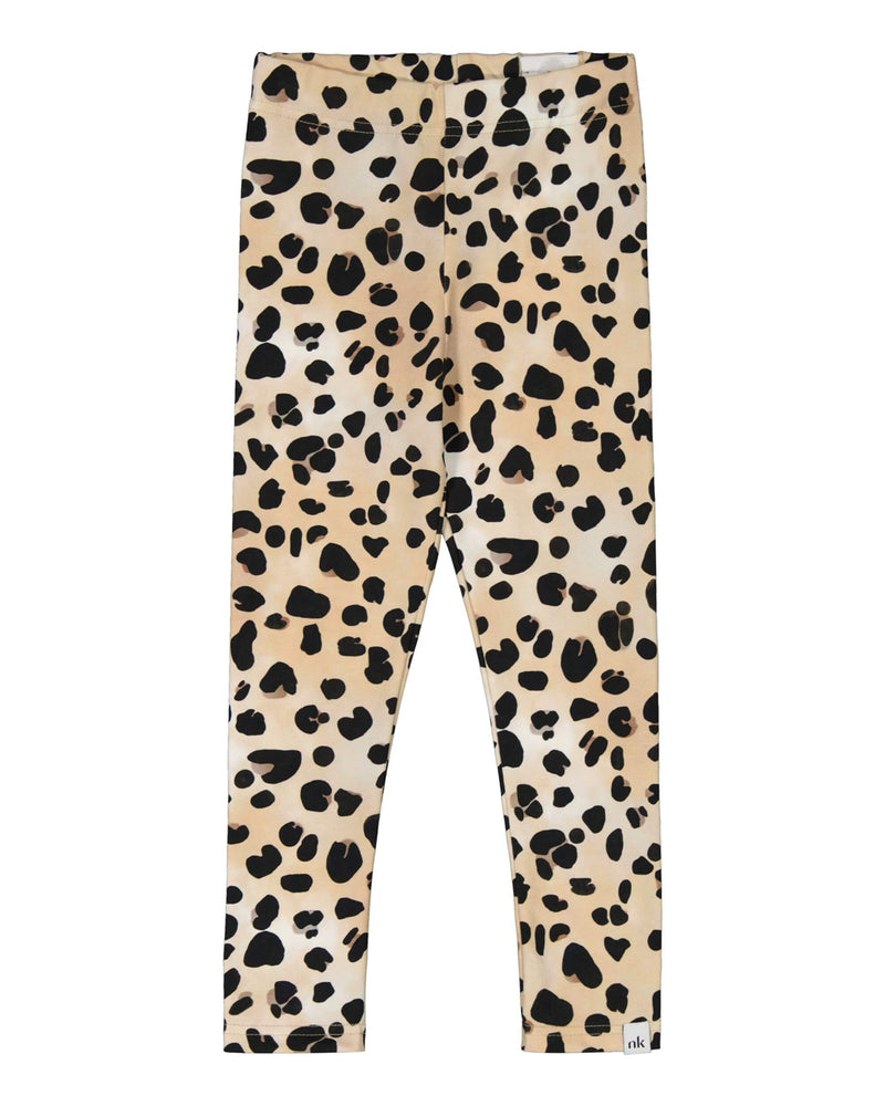 Print leggings, Leopard