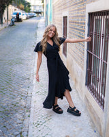 Annika Dress, Black