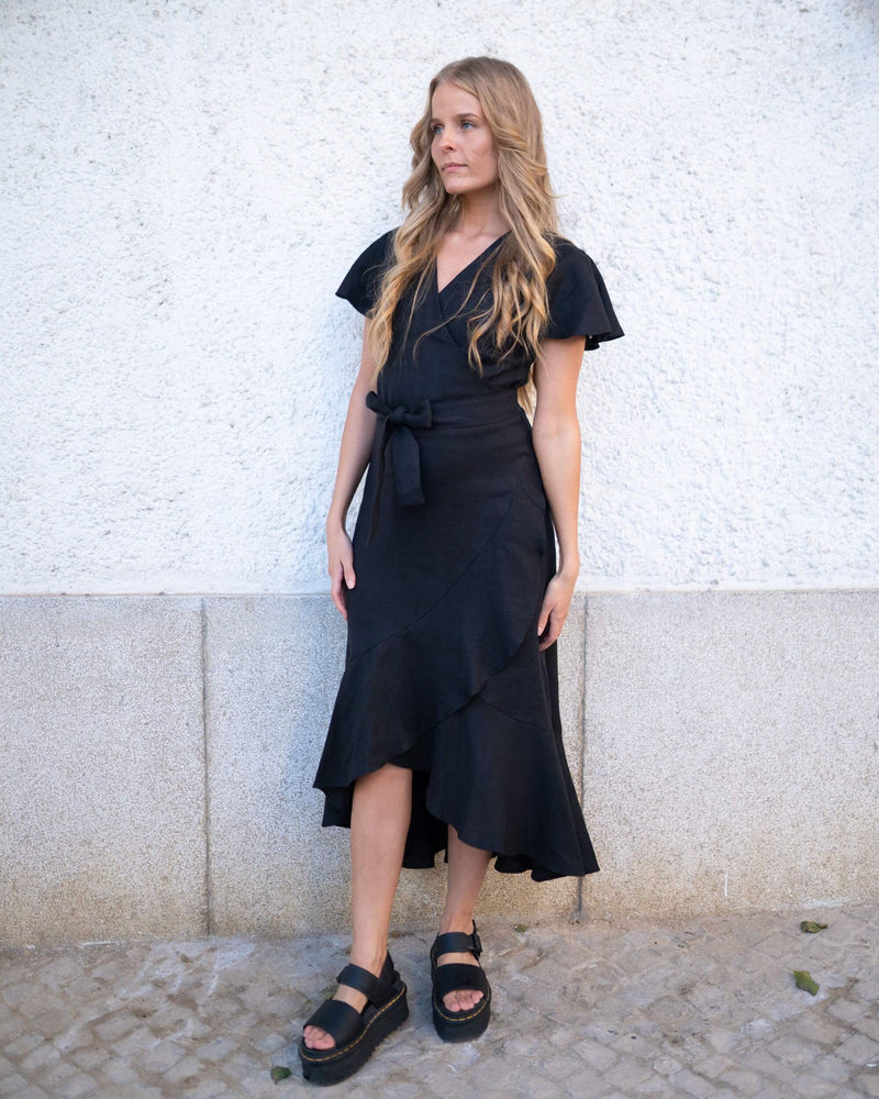 Annika Dress, Black 