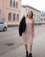 Nora Midi Dress, Blushing Blossoms