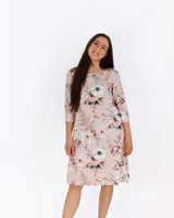 Classic Dress, Rose Lily