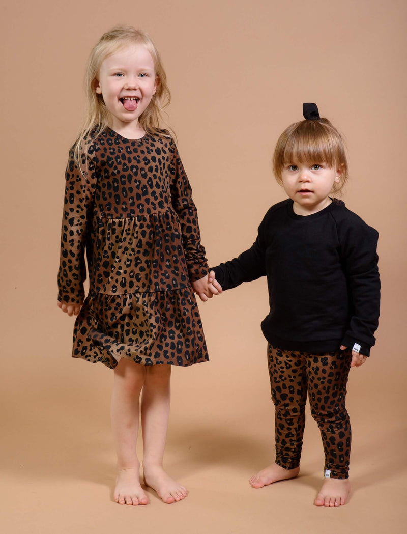 Lasten Print Kerrosmekko, Coco Leo
