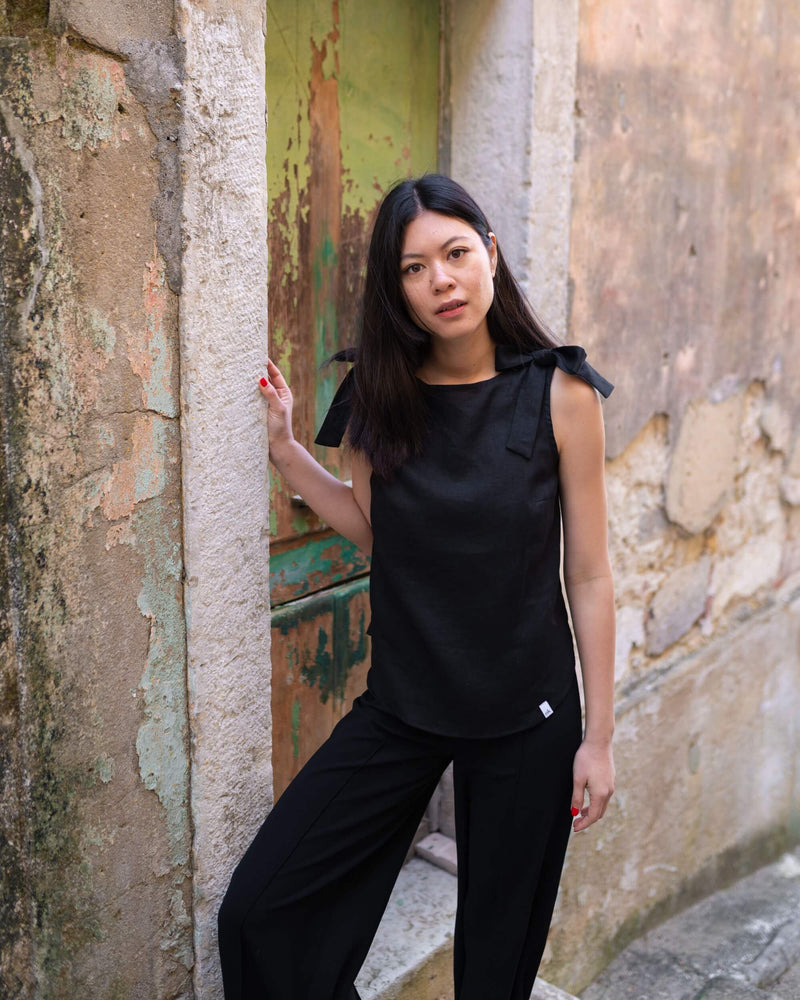 Lauren Top, Black
